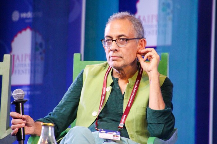 Abhijit Banerjee portrait