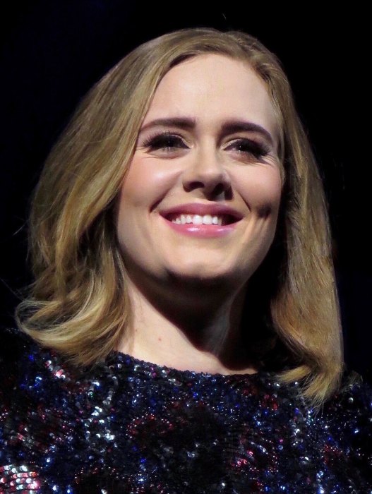 Adele portrait