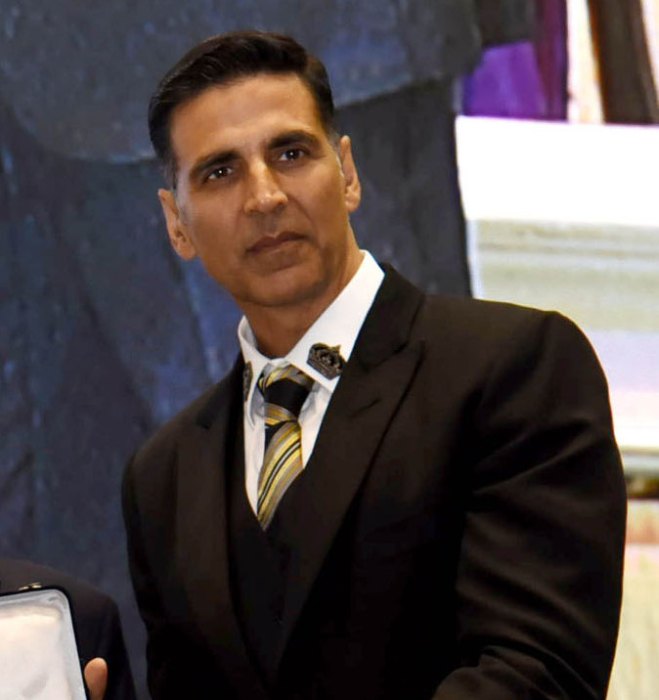 Akshay Kumar portrait