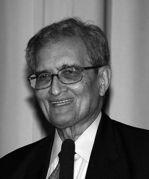 Amartya Sen portrait