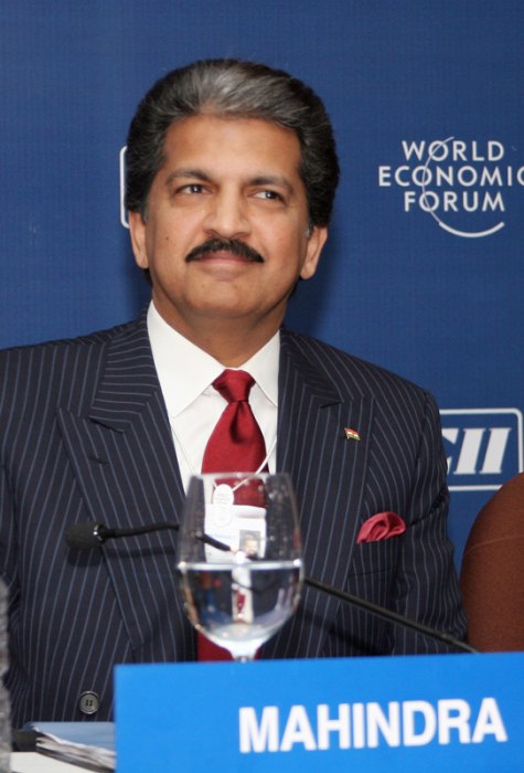 Anand Mahindra portrait