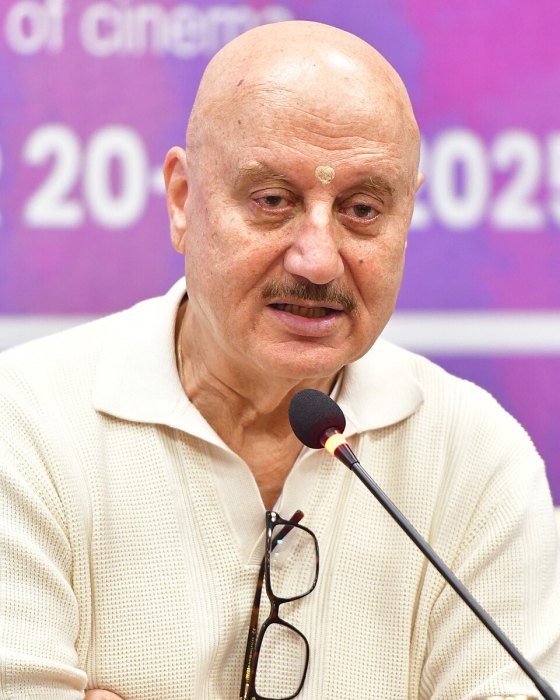 Anupam Kher portrait