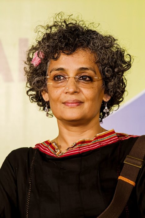 Arundhati Roy portrait
