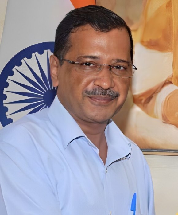 Arvind Kejriwal portrait