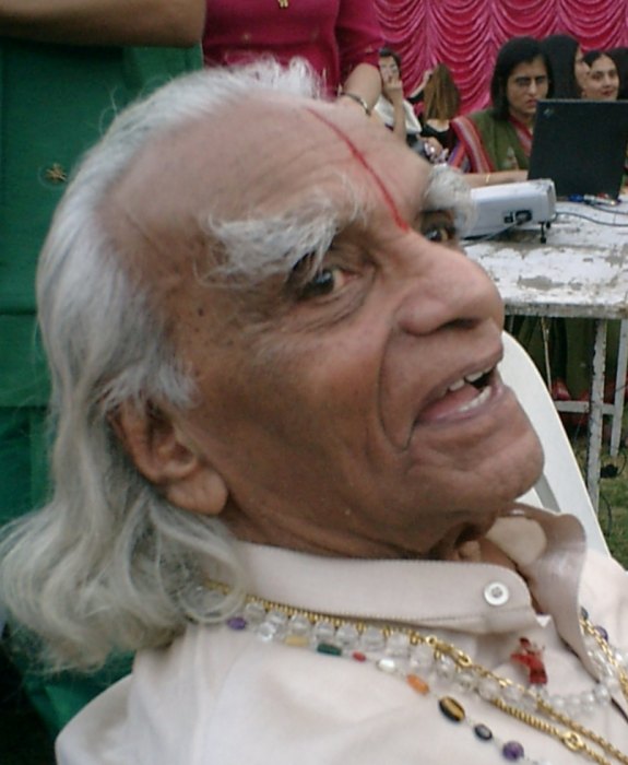 B. K. S. Iyengar portrait