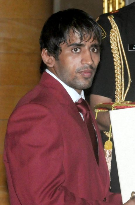 Bajrang Punia portrait