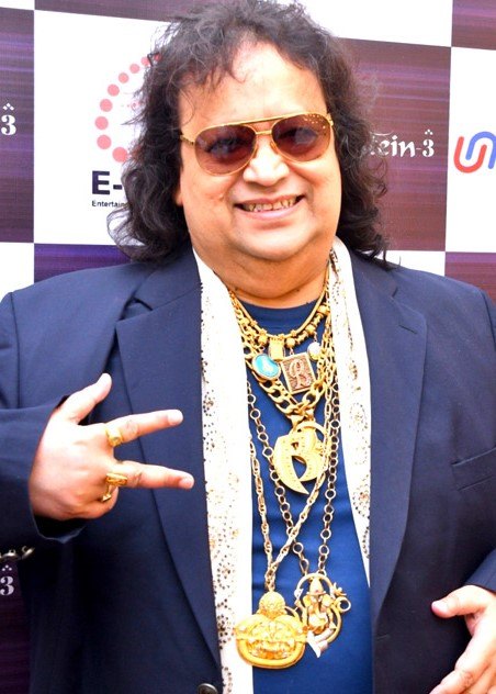 Bappi Lahiri portrait