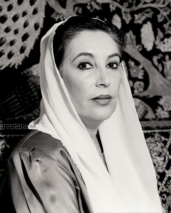 Benazir Bhutto portrait