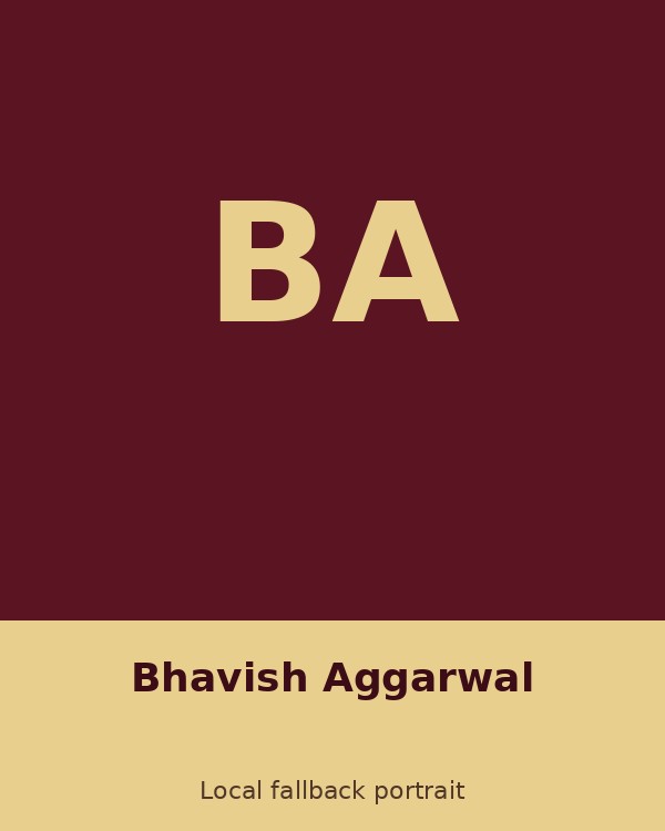 Bhavish Aggarwal portrait