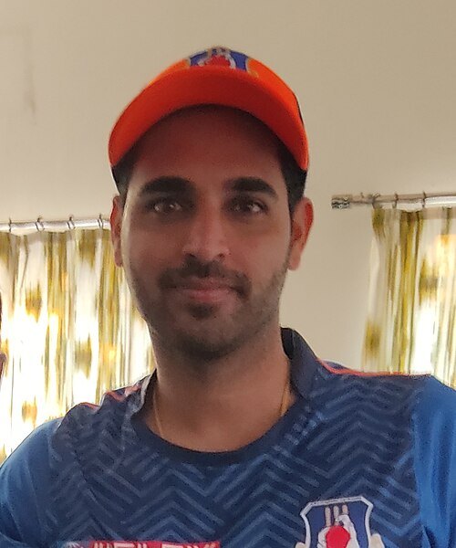 Bhuvneshwar Kumar portrait