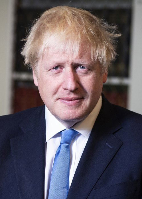 Boris Johnson portrait