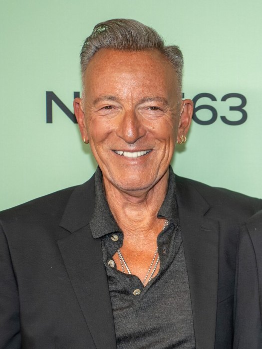 Bruce Springsteen portrait