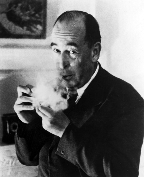 C. S. Lewis portrait