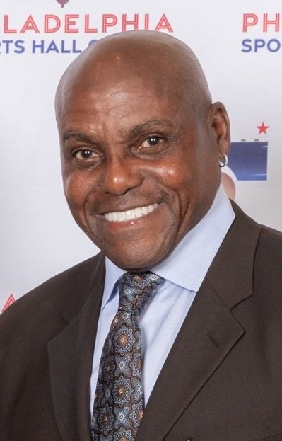 Carl Lewis portrait