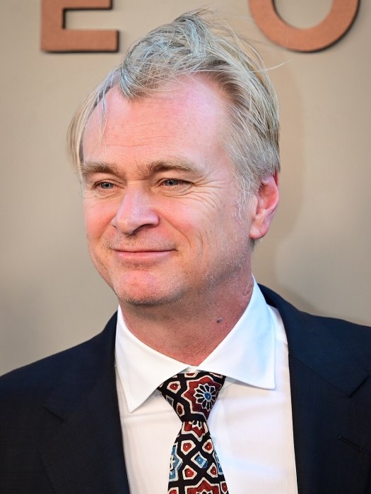 Christopher Nolan portrait