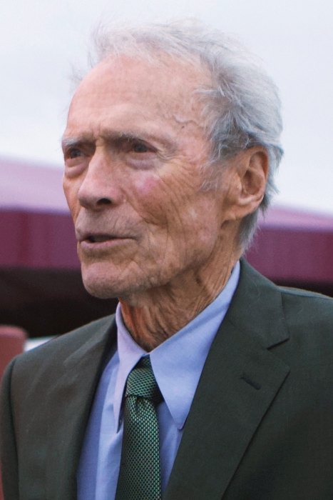 Clint Eastwood portrait