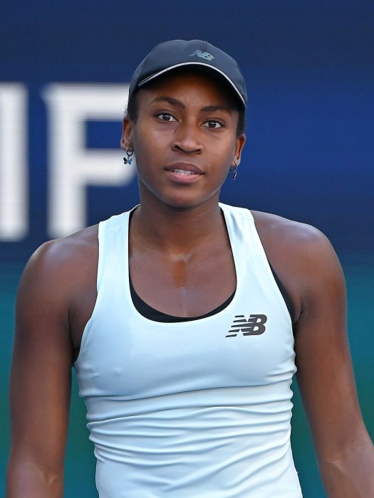 Coco Gauff portrait
