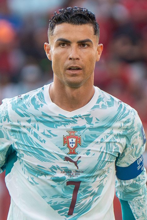 Cristiano Ronaldo portrait