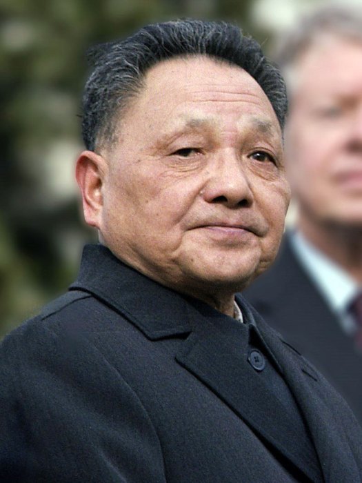 Deng Xiaoping portrait