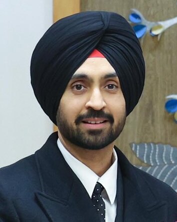 Diljit Dosanjh portrait