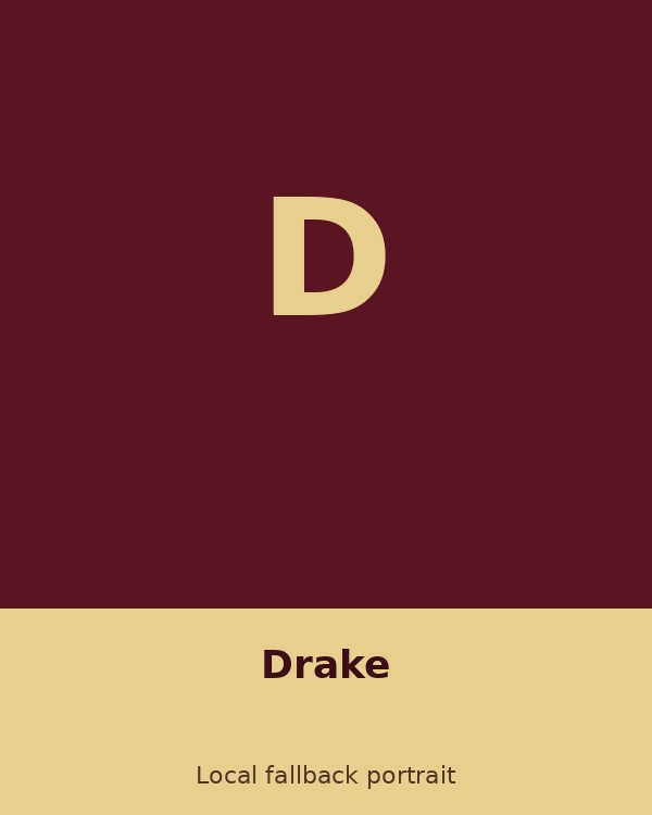 Drake portrait