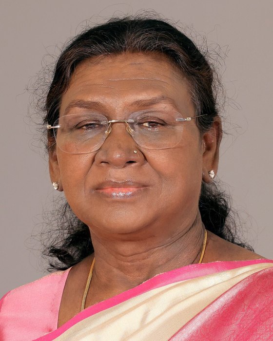 Droupadi Murmu portrait
