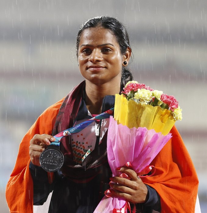 Dutee Chand portrait