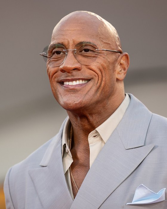 Dwayne Johnson portrait