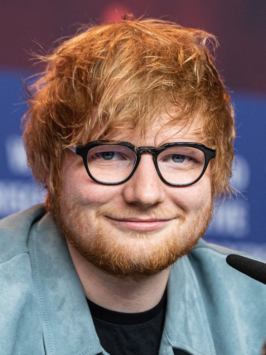 Ed Sheeran portrait