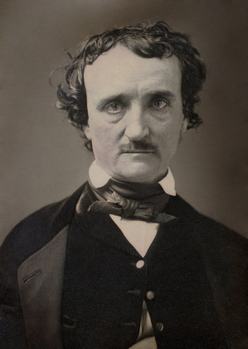 Edgar Allan Poe portrait