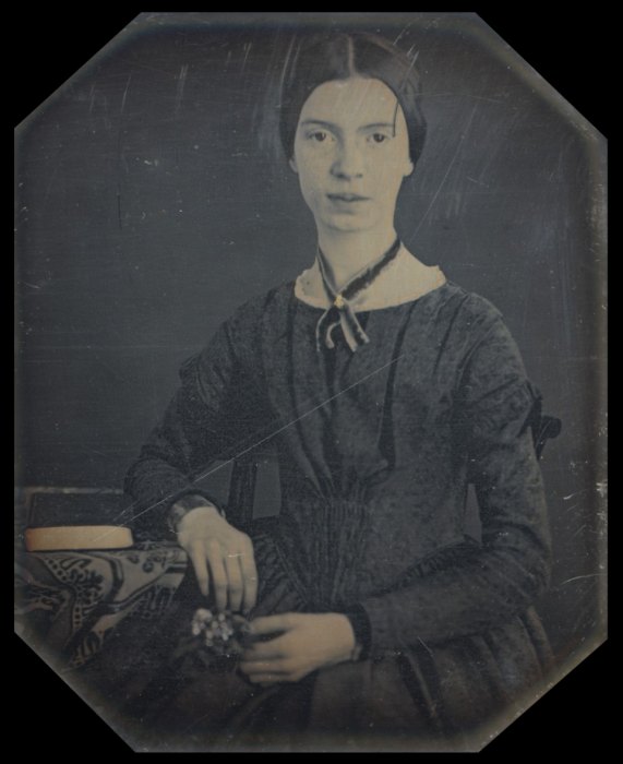 Emily Dickinson portrait