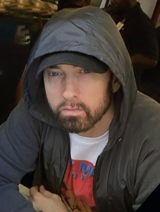 Eminem portrait