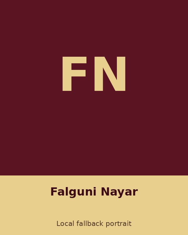 Falguni Nayar portrait