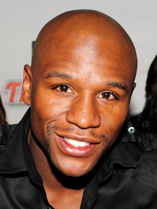 Floyd Mayweather Jr. portrait