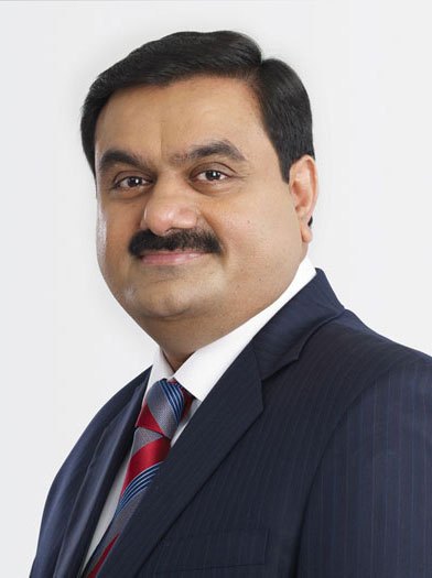Gautam Adani portrait