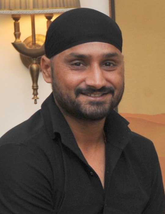 Harbhajan Singh portrait