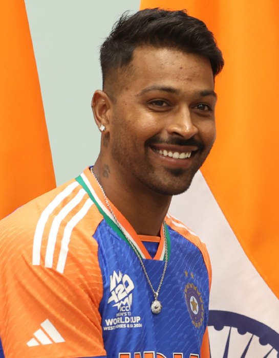 Hardik Pandya portrait