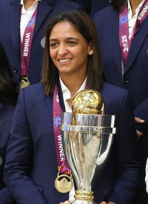 Harmanpreet Kaur portrait