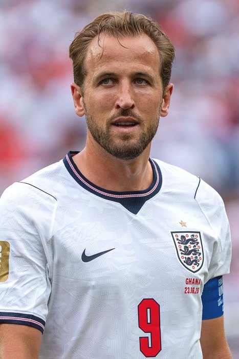 Harry Kane portrait