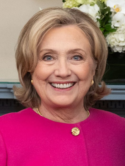 Hillary Clinton portrait