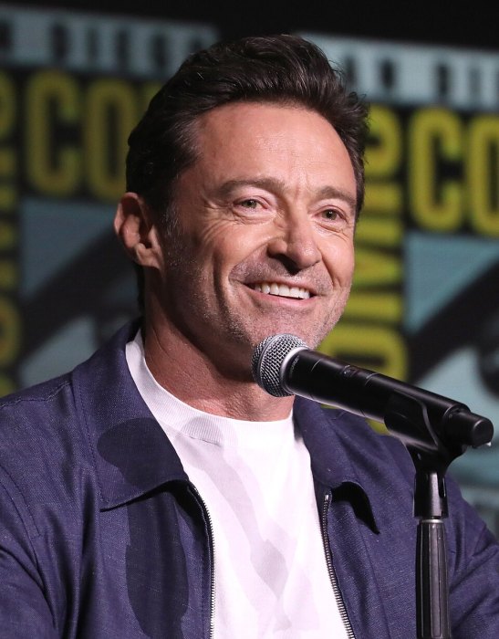 Hugh Jackman portrait
