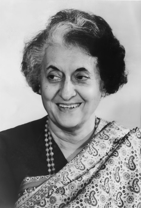 Indira Gandhi portrait