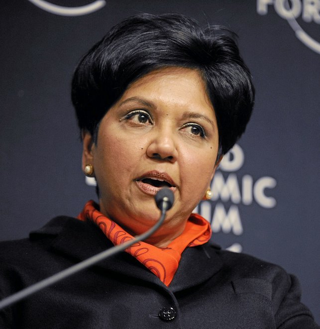 Indra Nooyi portrait