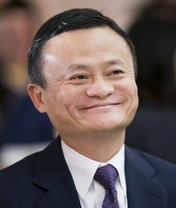 Jack Ma portrait