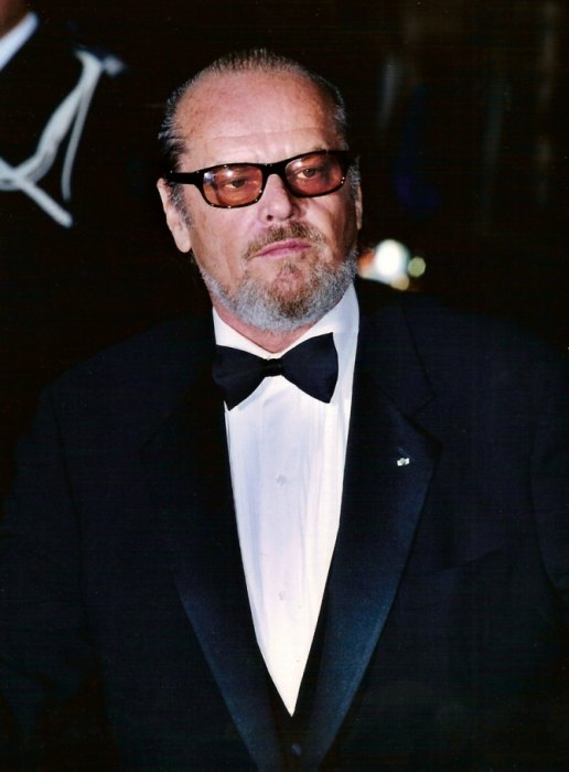 Jack Nicholson portrait