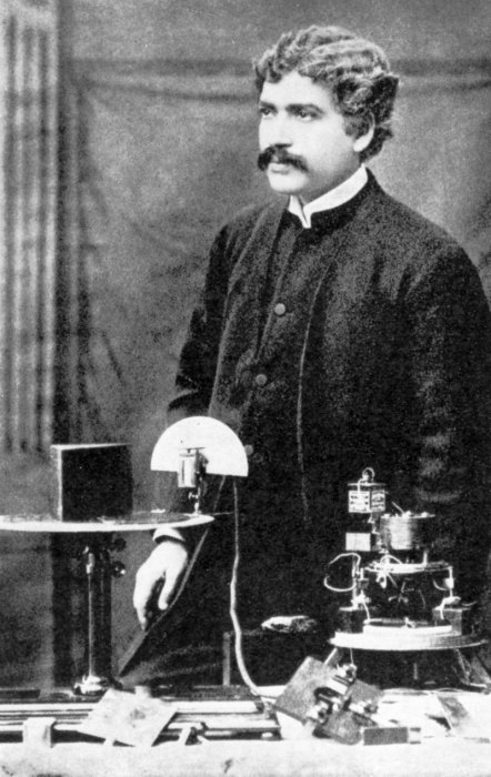 Jagadish Chandra Bose portrait