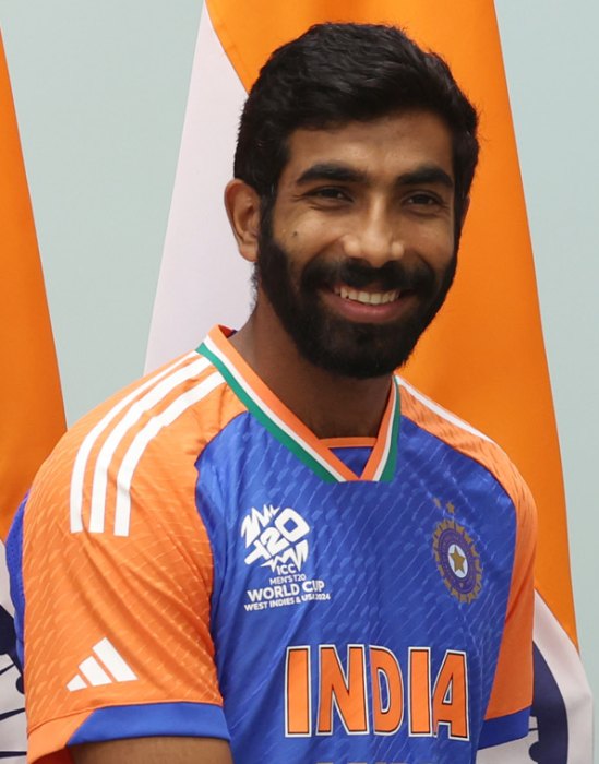 Jasprit Bumrah portrait