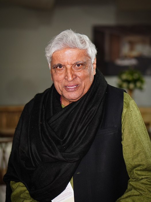 Javed Akhtar portrait
