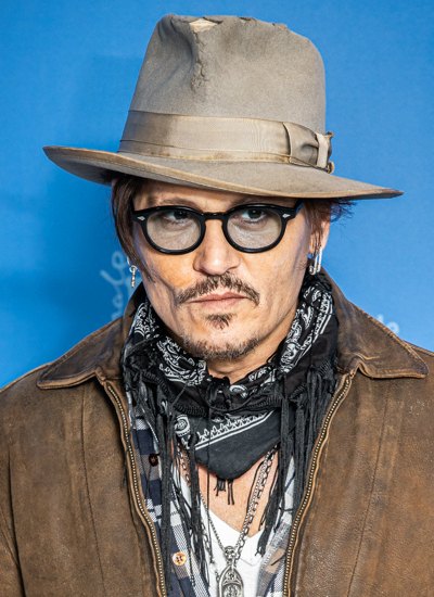 Johnny Depp portrait