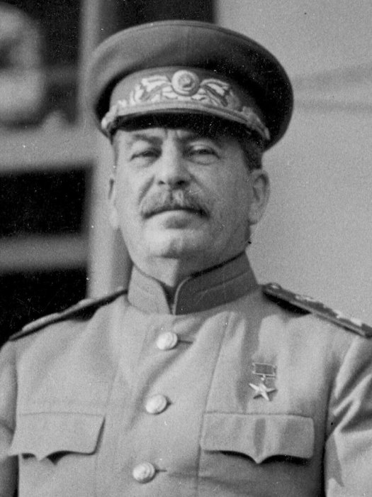 Joseph Stalin portrait
